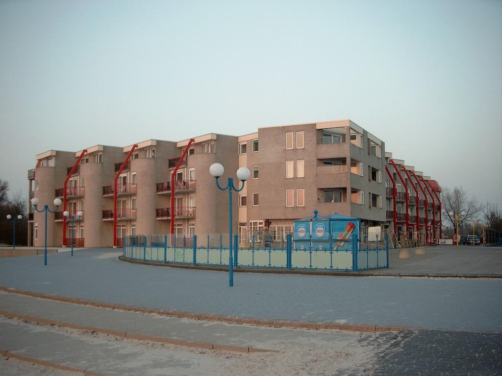 Appartement Zuiderzeestate Makkum Esterno foto